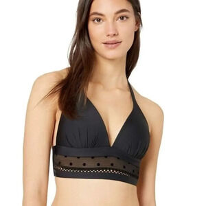 ELLA Moss Bikini Top